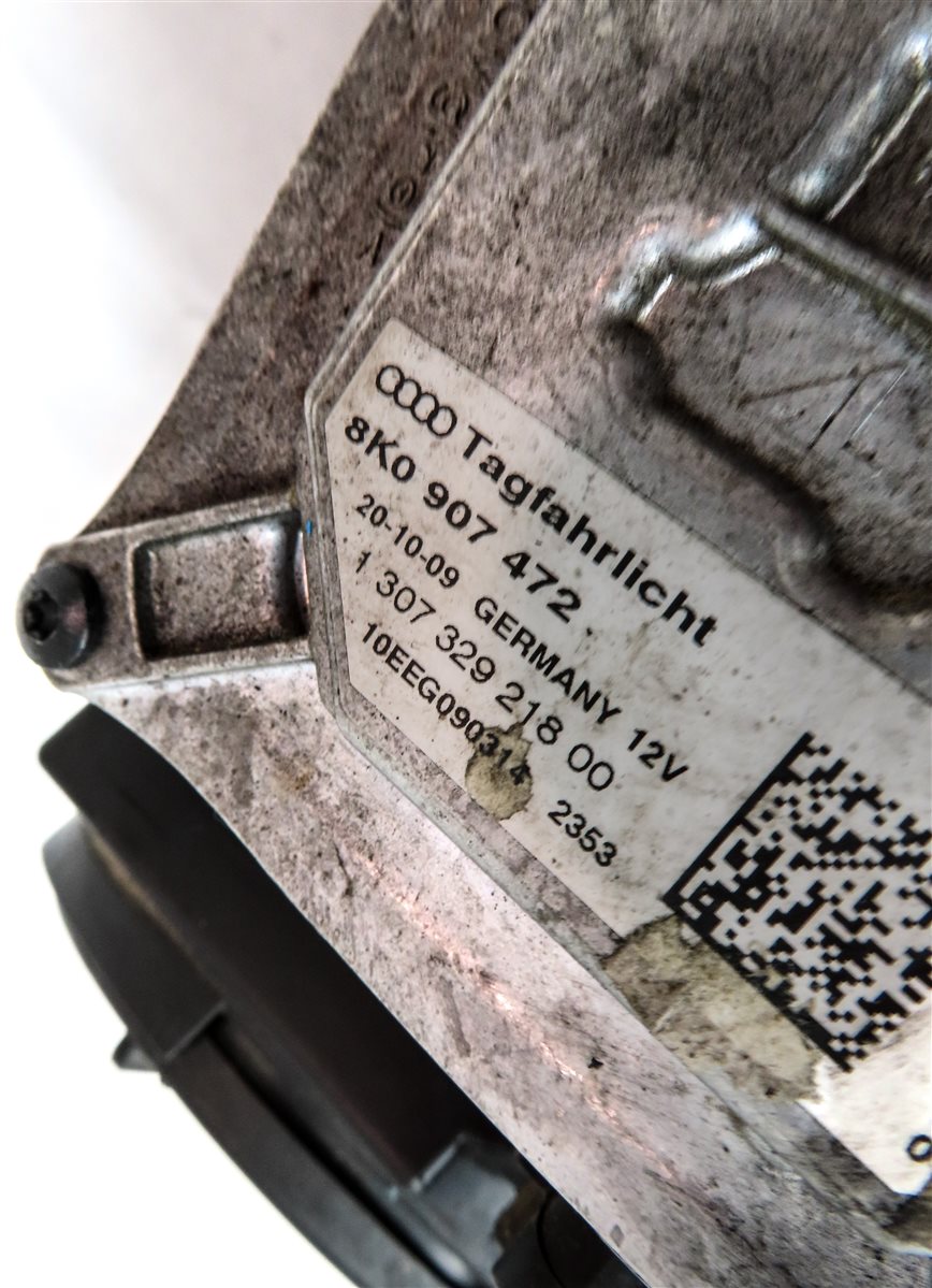 Thumbnail 8: 2009-2012 AUDI A4 S4 (B8 8K) LEFT - XENON HID HEADLIGHT LIGHT LAMP (NON AFS)