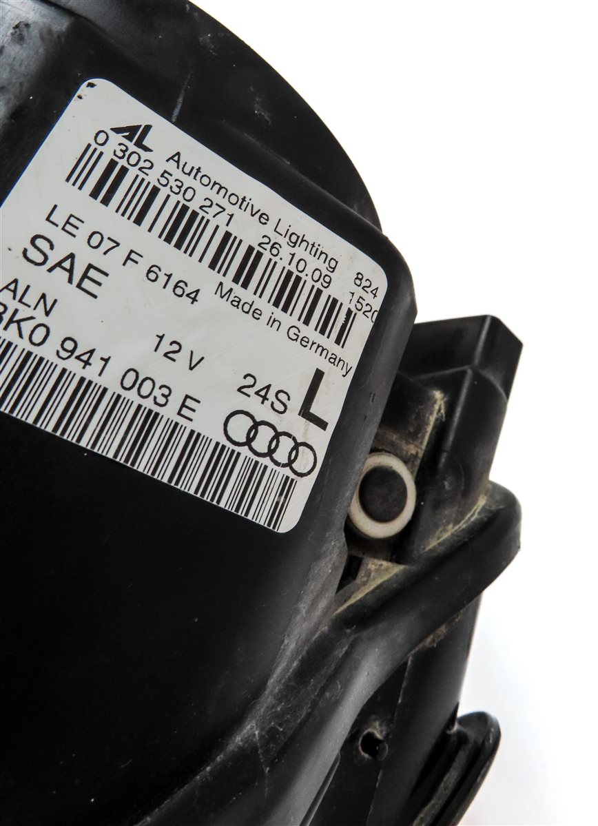 Thumbnail 9: 2009-2012 AUDI A4 S4 (B8 8K) LEFT - XENON HID HEADLIGHT LIGHT LAMP (NON AFS)