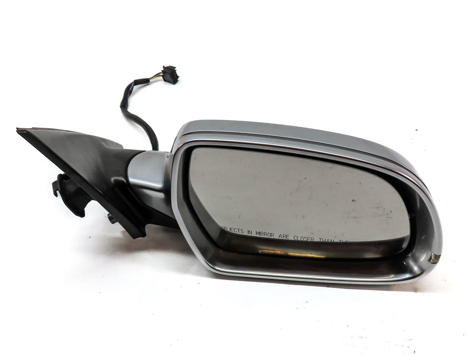 Thumbnail 3: 10-16 AUDI S4 (B8 8K) RIGHT PASSENGER HEATED DOOR MIRROR (ALUMINUM) & BLINKER
