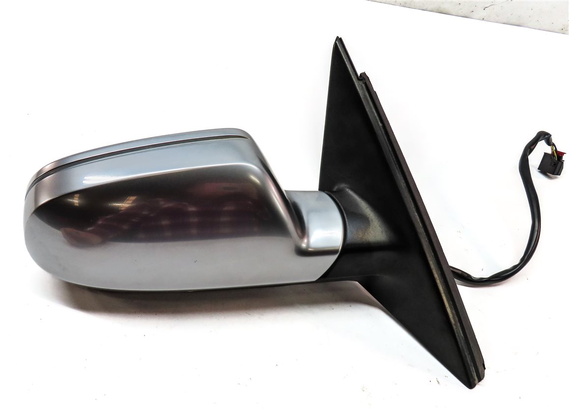 Thumbnail 6: 10-16 AUDI S4 (B8 8K) RIGHT PASSENGER HEATED DOOR MIRROR (ALUMINUM) & BLINKER