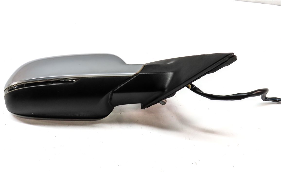 Thumbnail 7: 10-16 AUDI S4 (B8 8K) RIGHT PASSENGER HEATED DOOR MIRROR (ALUMINUM) & BLINKER