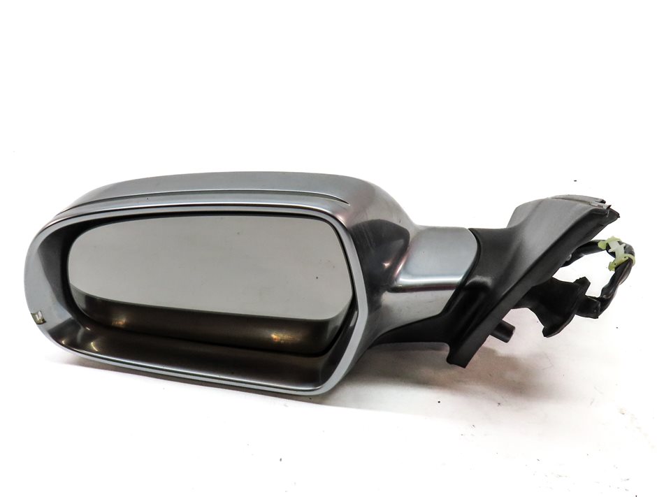 Thumbnail 3: 2010-2016 AUDI S4 (B8 8K) LEFT DRIVER HEATED DOOR MIRROR (ALUMINUM) w/ BLINKER