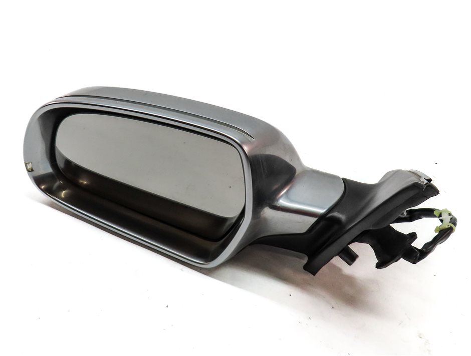 Thumbnail 4: 2010-2016 AUDI S4 (B8 8K) LEFT DRIVER HEATED DOOR MIRROR (ALUMINUM) w/ BLINKER