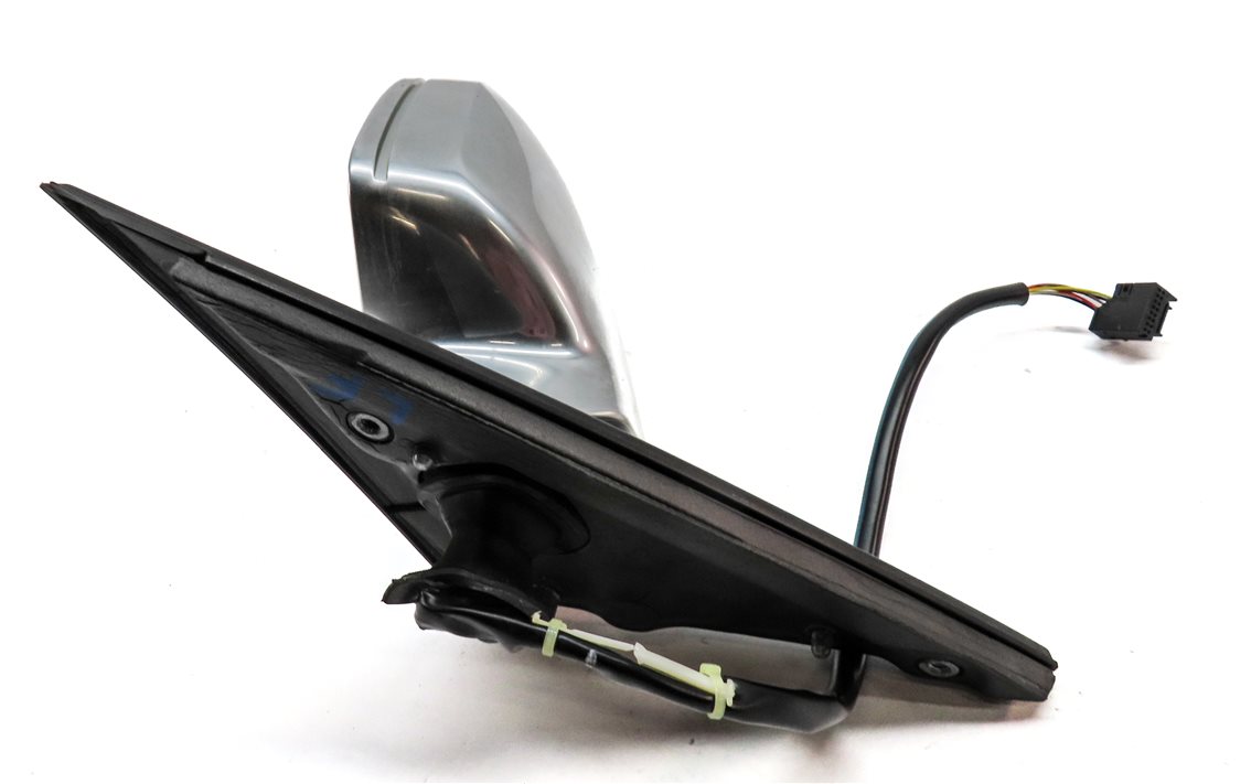 Thumbnail 5: 2010-2016 AUDI S4 (B8 8K) LEFT DRIVER HEATED DOOR MIRROR (ALUMINUM) w/ BLINKER