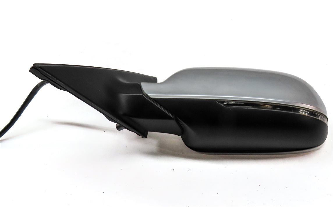 Thumbnail 7: 2010-2016 AUDI S4 (B8 8K) LEFT DRIVER HEATED DOOR MIRROR (ALUMINUM) w/ BLINKER