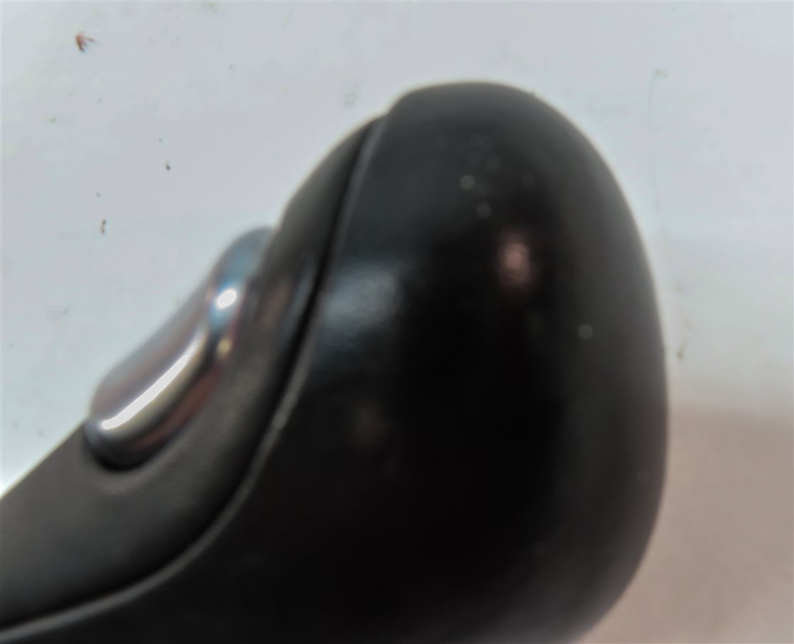 Thumbnail 8: 2010 AUDI S4 B8 8K AUTO AUTOMATIC SHIFTER SHIFT KNOB w/ BOOT BLACK w/ RED STITCH
