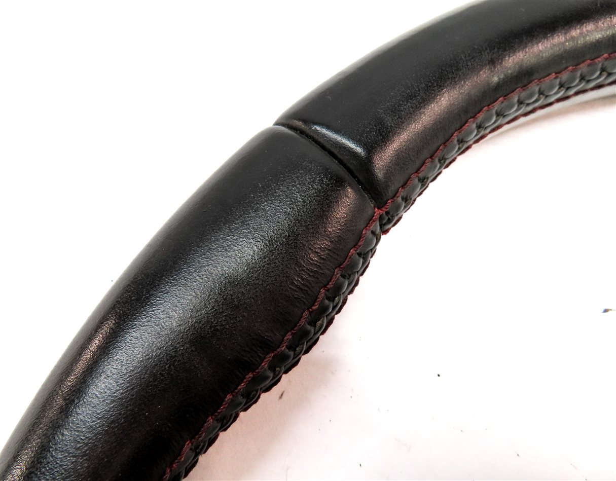 Thumbnail 7: 07-12 AUDI A4 S4 RS4 (B8 8K) 3 SPOKE SPORT STEERING WHEEL w/ SHIFT PADDLES BLACK