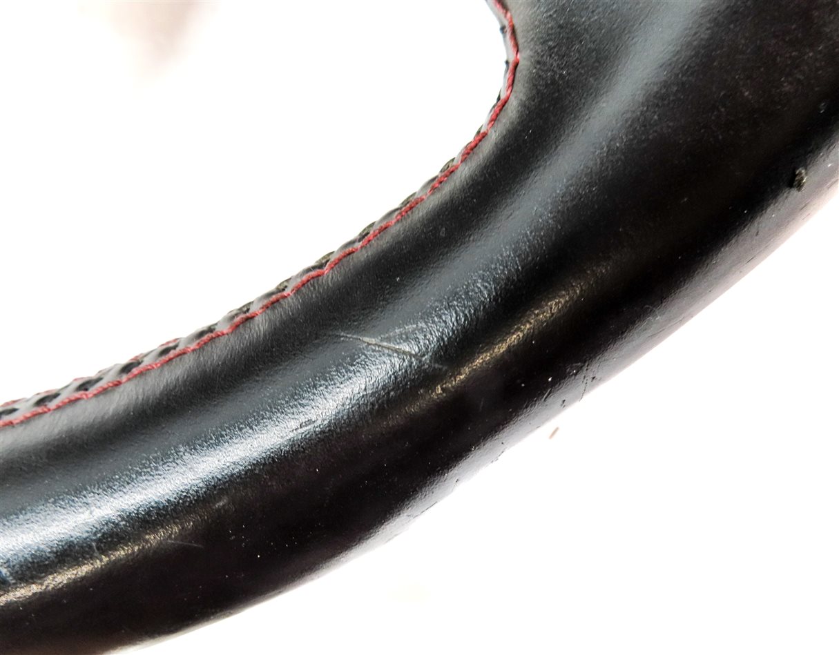 Thumbnail 8: 07-12 AUDI A4 S4 RS4 (B8 8K) 3 SPOKE SPORT STEERING WHEEL w/ SHIFT PADDLES BLACK