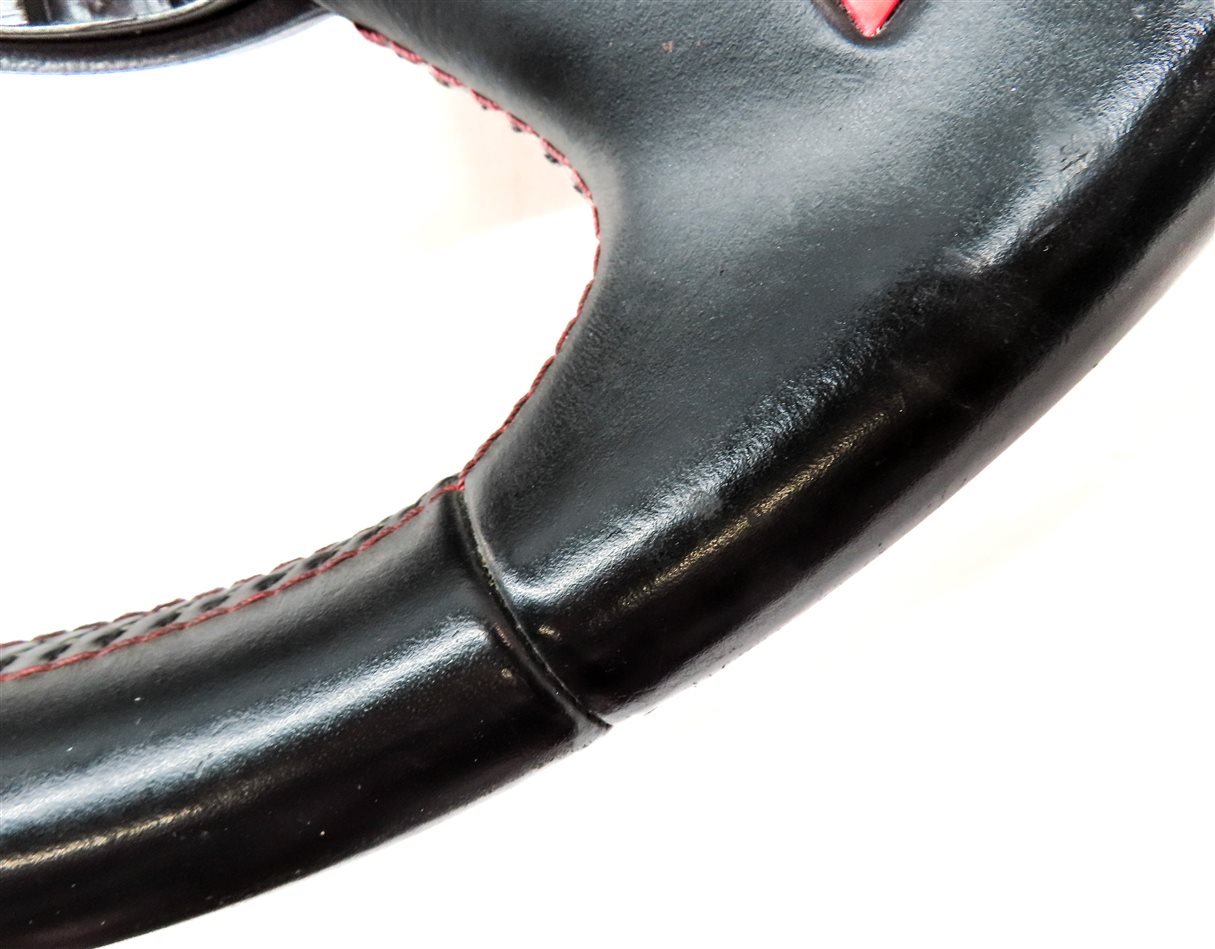 Thumbnail 9: 07-12 AUDI A4 S4 RS4 (B8 8K) 3 SPOKE SPORT STEERING WHEEL w/ SHIFT PADDLES BLACK