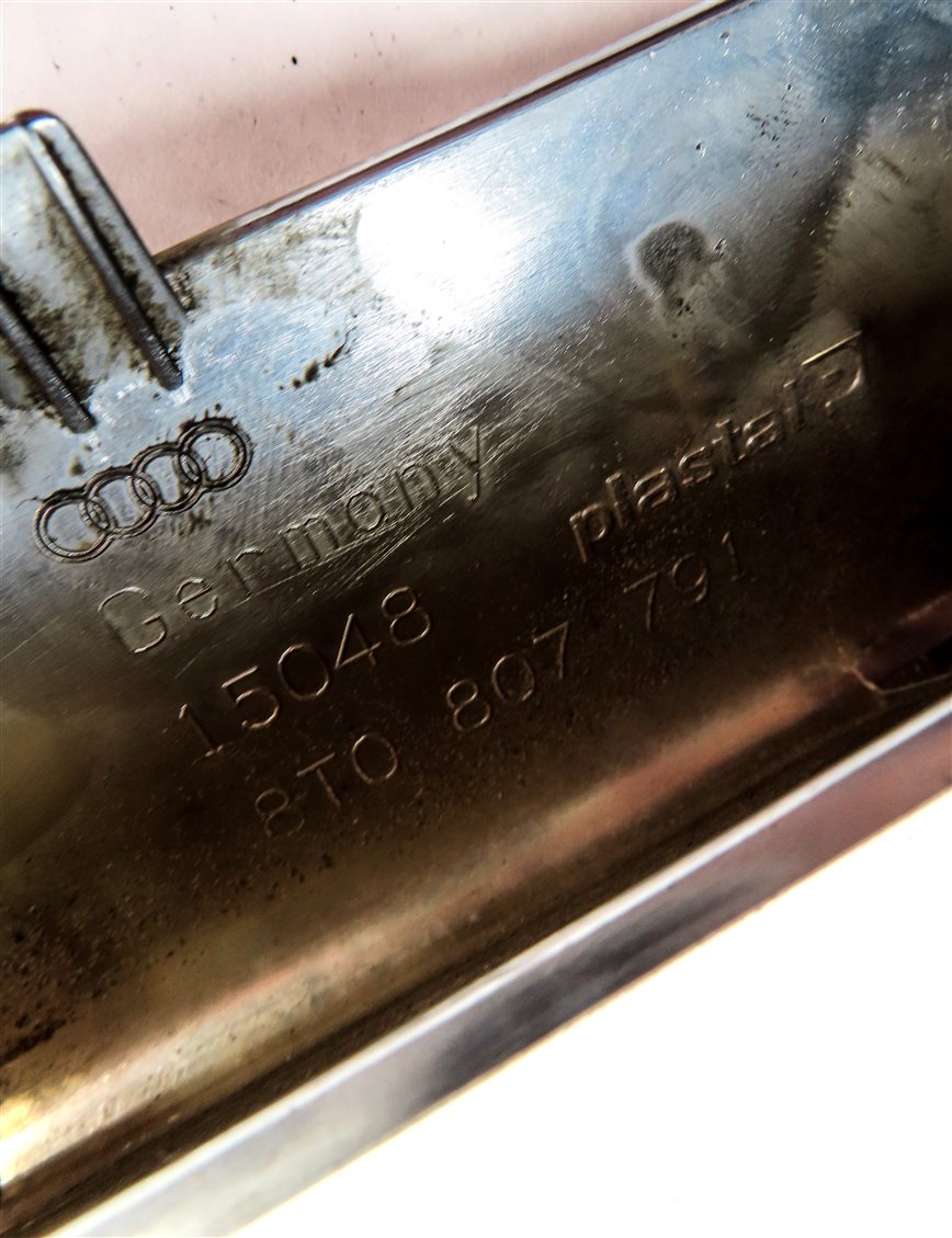 Thumbnail 6: 2010 AUDI S4 (B8 8K) REAR BUMPER VALENCE TRIM PANEL