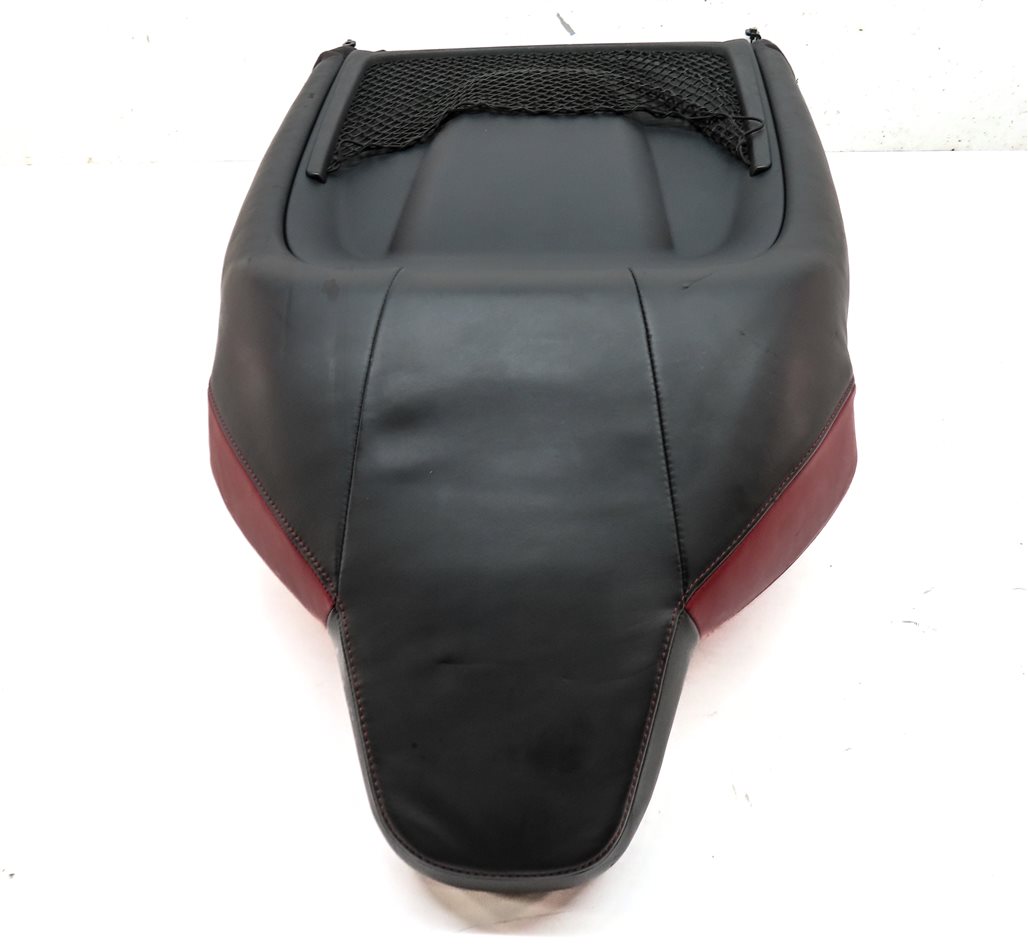 Thumbnail 6: 2010 AUDI S4 (B8 8K) FRONT RIGHT UPPER HEATED SPORT SEAT CUSHION (RED & BLACK)