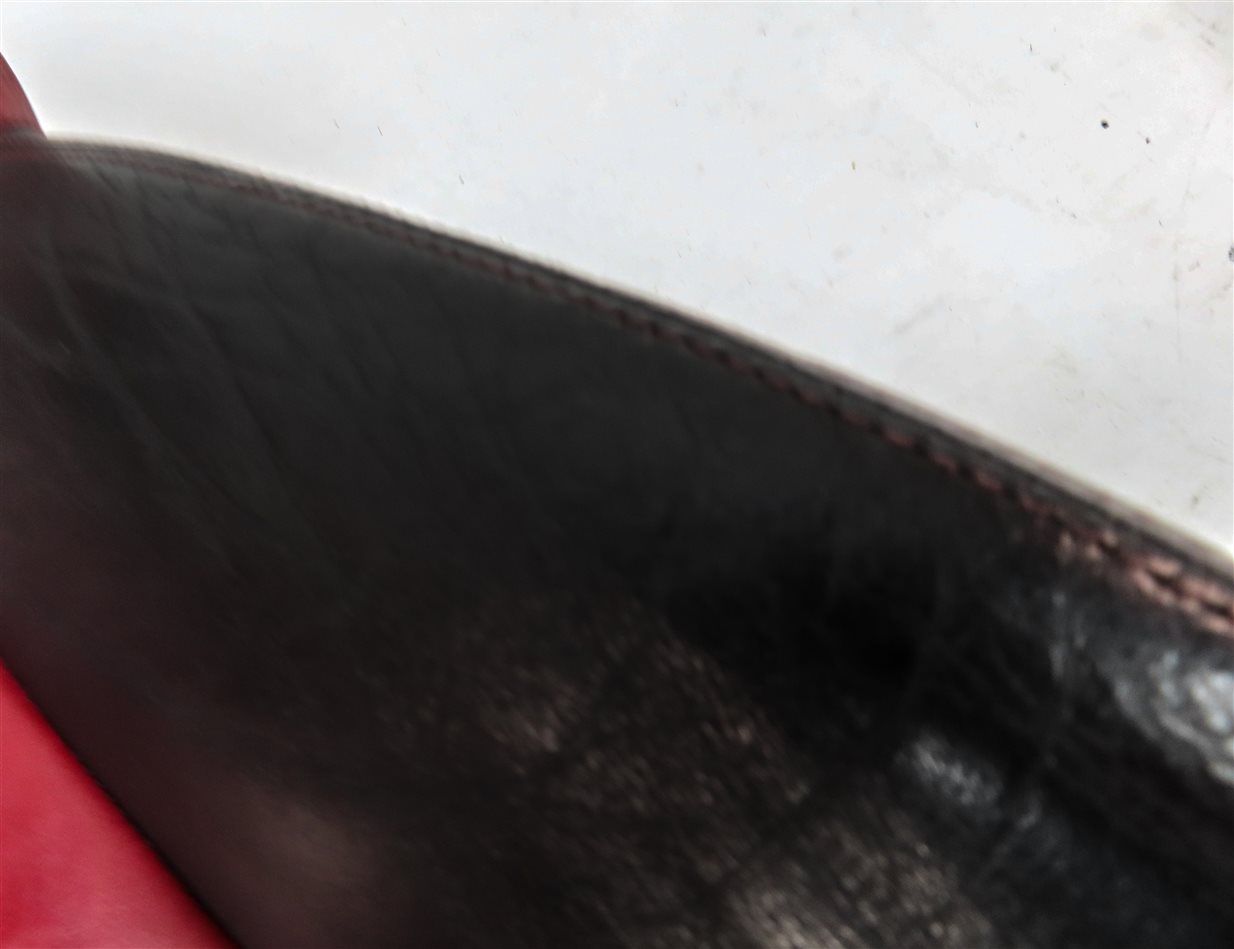 Thumbnail 10: 2010 AUDI S4 B8 8K FRONT LEFT DRIVER UPPER HEATED SPORT SEAT CUSHION RED & BLACK
