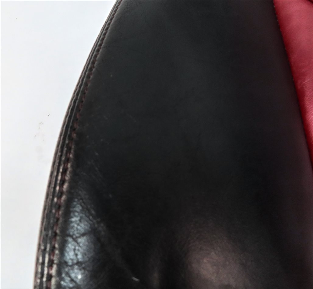 Thumbnail 11: 2010 AUDI S4 B8 8K FRONT LEFT DRIVER UPPER HEATED SPORT SEAT CUSHION RED & BLACK
