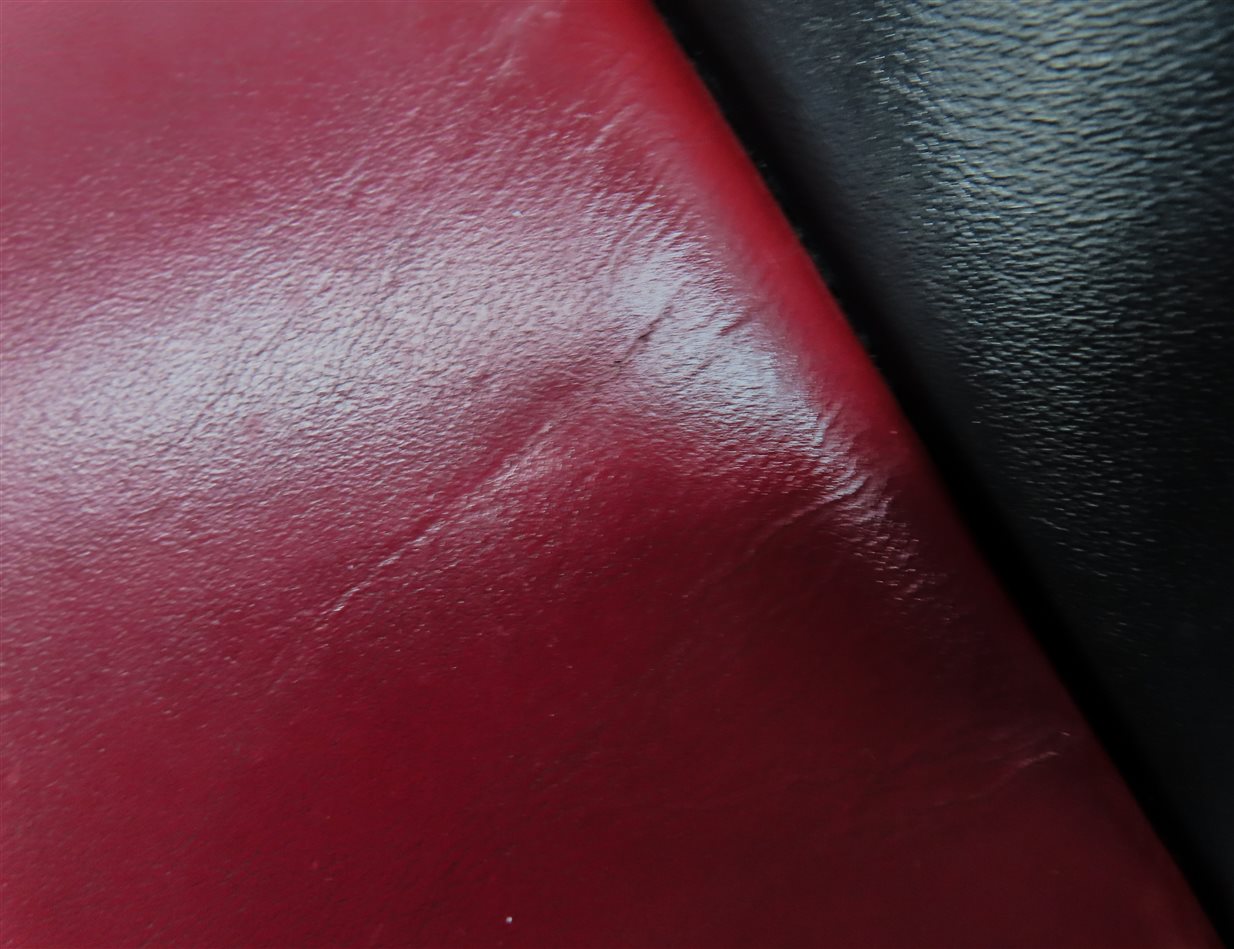 Thumbnail 12: 2010 AUDI S4 B8 8K FRONT LEFT DRIVER UPPER HEATED SPORT SEAT CUSHION RED & BLACK