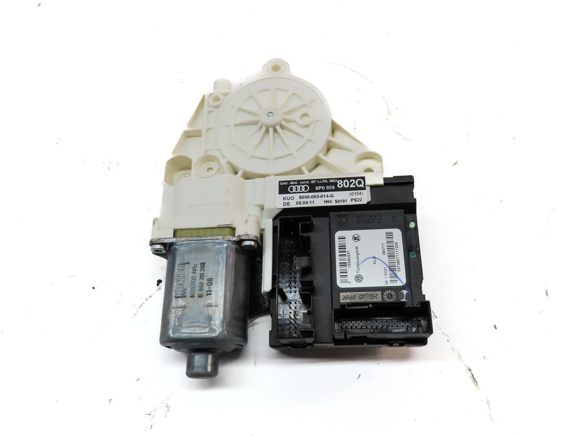 Thumbnail 2: 2006-2013 AUDI A3 (8P) RIGHT FRONT PASSENGER DOOR POWER WINDOW MOTOR