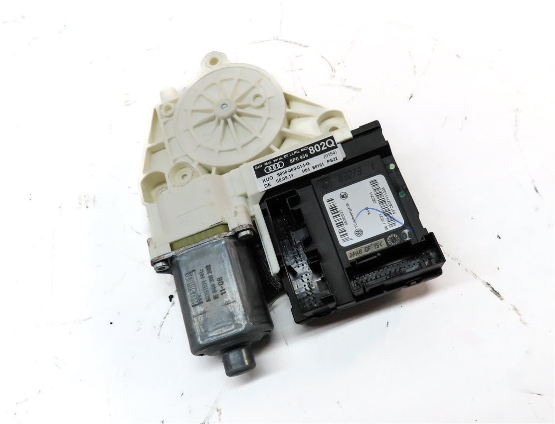 Thumbnail 3: 2006-2013 AUDI A3 (8P) RIGHT FRONT PASSENGER DOOR POWER WINDOW MOTOR
