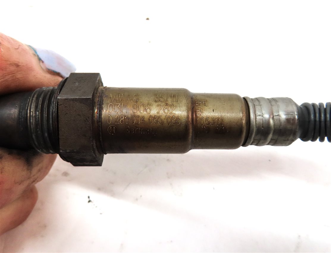 Thumbnail 4: 2012 AUDI A3 (8P) 2.0L TDI DIESEL EHAUST PARTICULATE FILTER O2 OXYGEN SENSOR