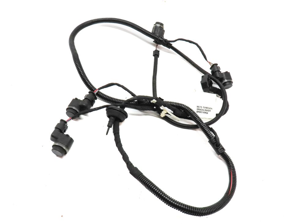 2012 AUDI A3 HATCHBACK (8P) REAR PDC PARK SENSOR SET-4 w/ HARNESS (Blue)