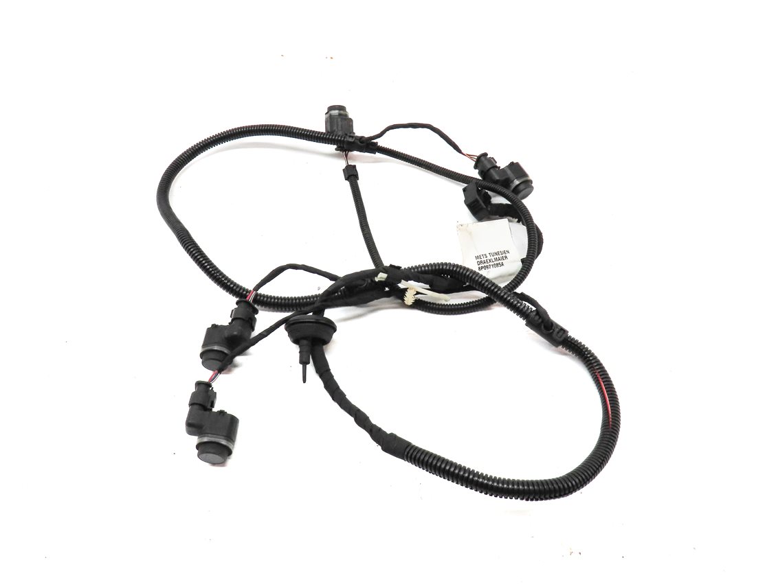 Thumbnail 2: 2012 AUDI A3 HATCHBACK (8P) REAR PDC PARK SENSOR SET-4 w/ HARNESS (Blue)