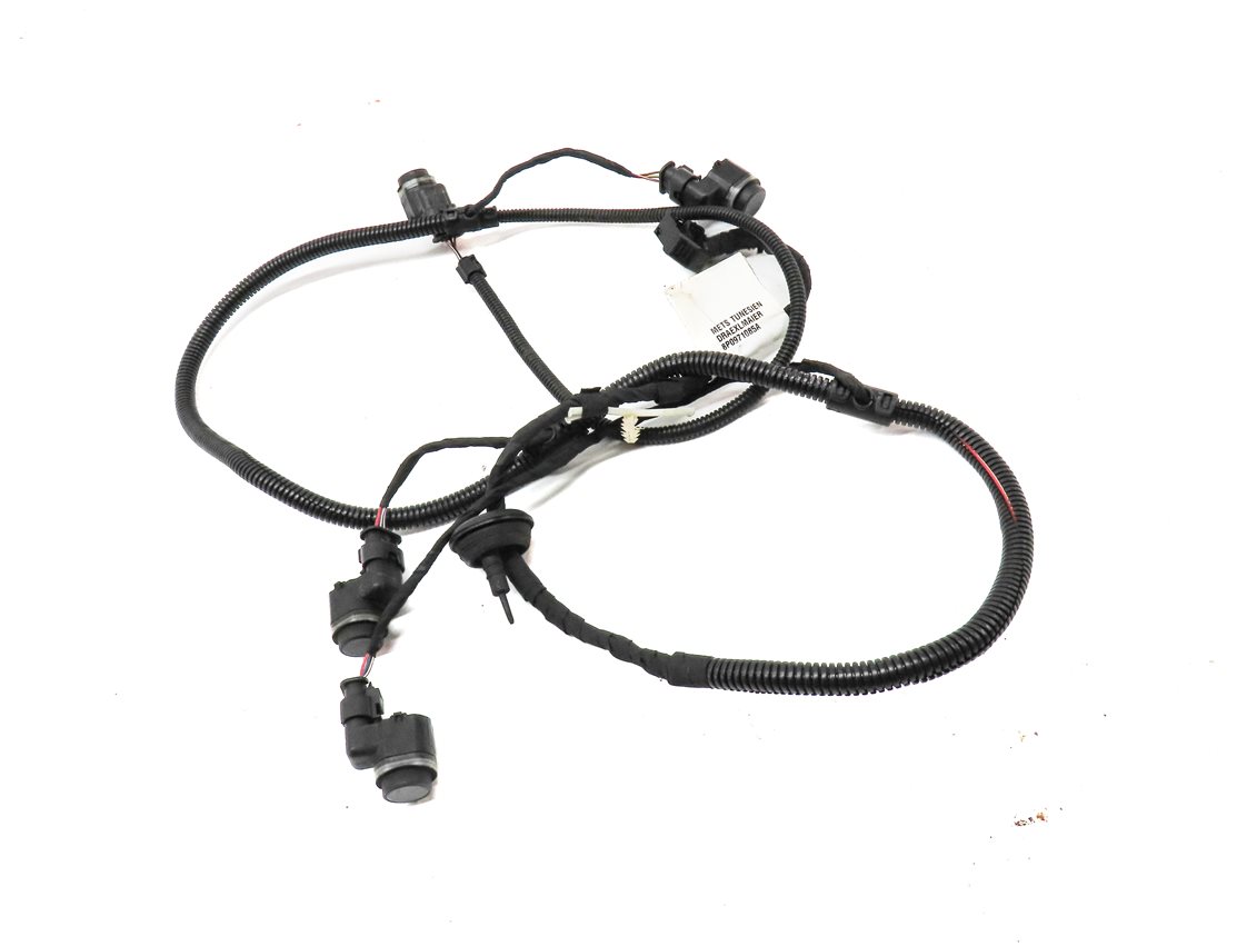 Thumbnail 3: 2012 AUDI A3 HATCHBACK (8P) REAR PDC PARK SENSOR SET-4 w/ HARNESS (Blue)