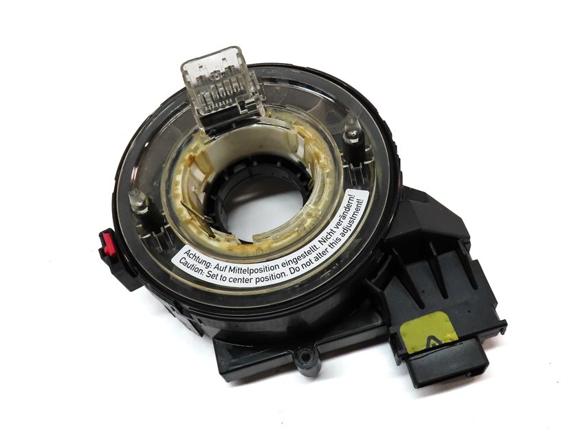 Thumbnail 3: 2012 AUDI A3 HATCHBACK (8P) STEERING COLUMN WHEEL SRS CLOCK SPRING SLIP RING