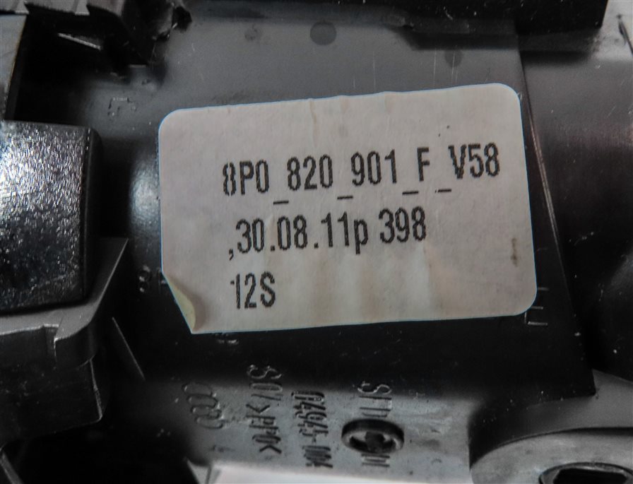Thumbnail 6: 2012 AUDI A3 HATCHBACK (8P) FRONT LEFT RIGHT CENTER HEATER A/C AIR VENT