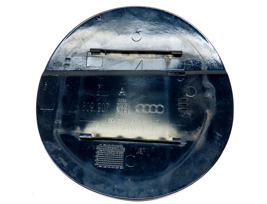 Thumbnail 5: 2006-2013 AUDI A3 (8P) GAS FILLER FUEL TANK DOOR FLAP LID COVER TRIM (Blue)