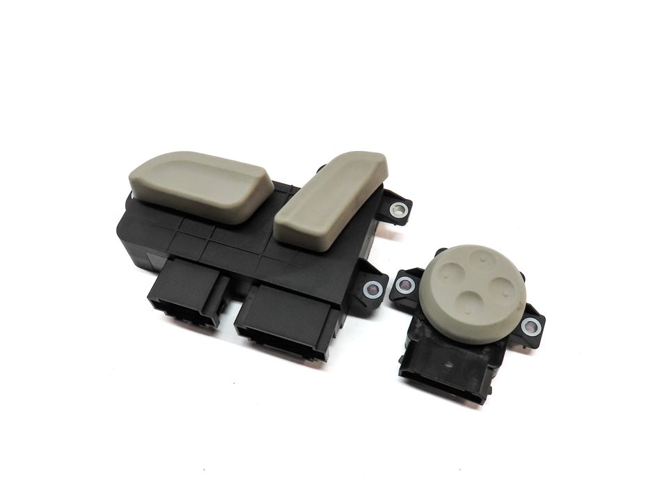 Thumbnail 1: 2012 AUDI A3 HATCHBACK (8P) FRONT LEFT DRIVER SEAT ADJUST ADJUSTMENT SWITCH GRAY