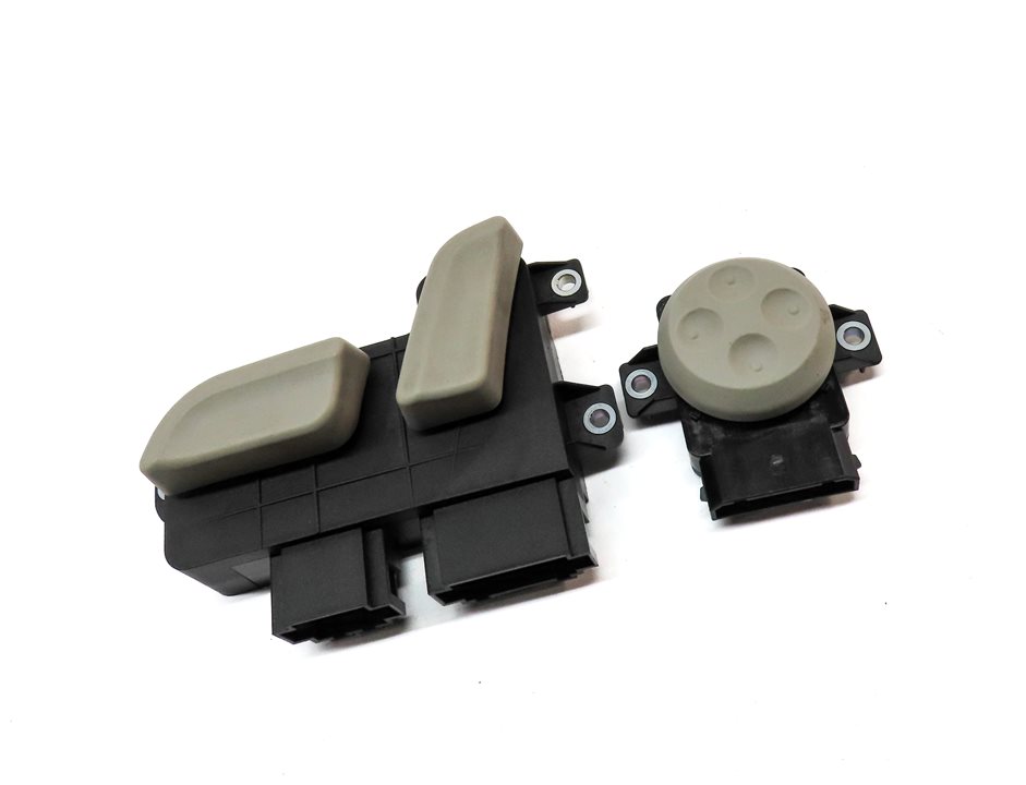 Thumbnail 3: 2012 AUDI A3 HATCHBACK (8P) FRONT LEFT DRIVER SEAT ADJUST ADJUSTMENT SWITCH GRAY