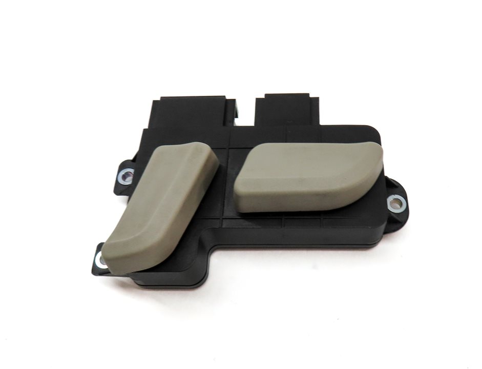 Thumbnail 7: 2012 AUDI A3 HATCHBACK (8P) FRONT LEFT DRIVER SEAT ADJUST ADJUSTMENT SWITCH GRAY