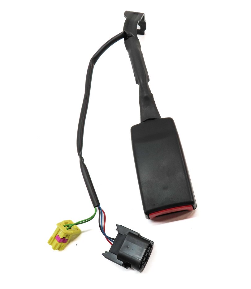 Thumbnail 3: 2009-2013 AUDI A3 (8P) FRONT RIGHT PASSENGER SEATBELT BUCKLE RECEIVER