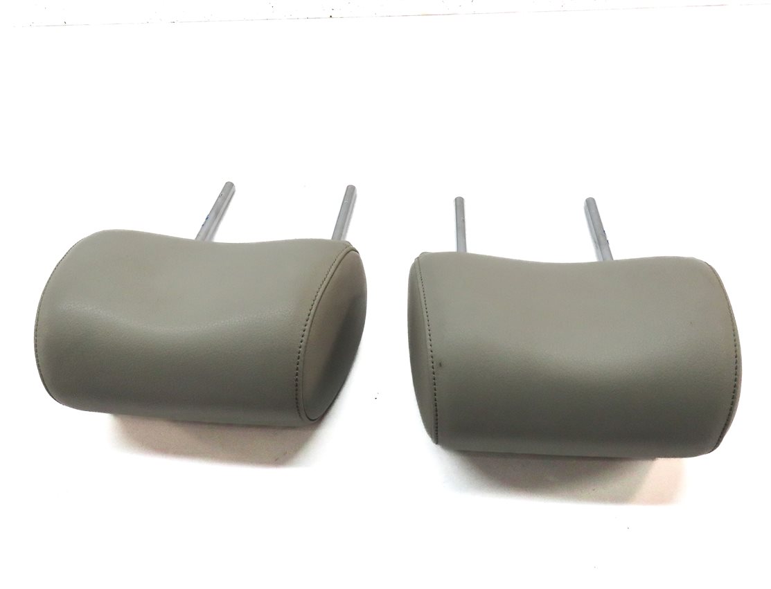 Thumbnail 4: 2009-2013 AUDI A3 HATCHBACK (8P) FRONT LEFT & RIGHT SEAT HEADREST SET-2 (GRAY)