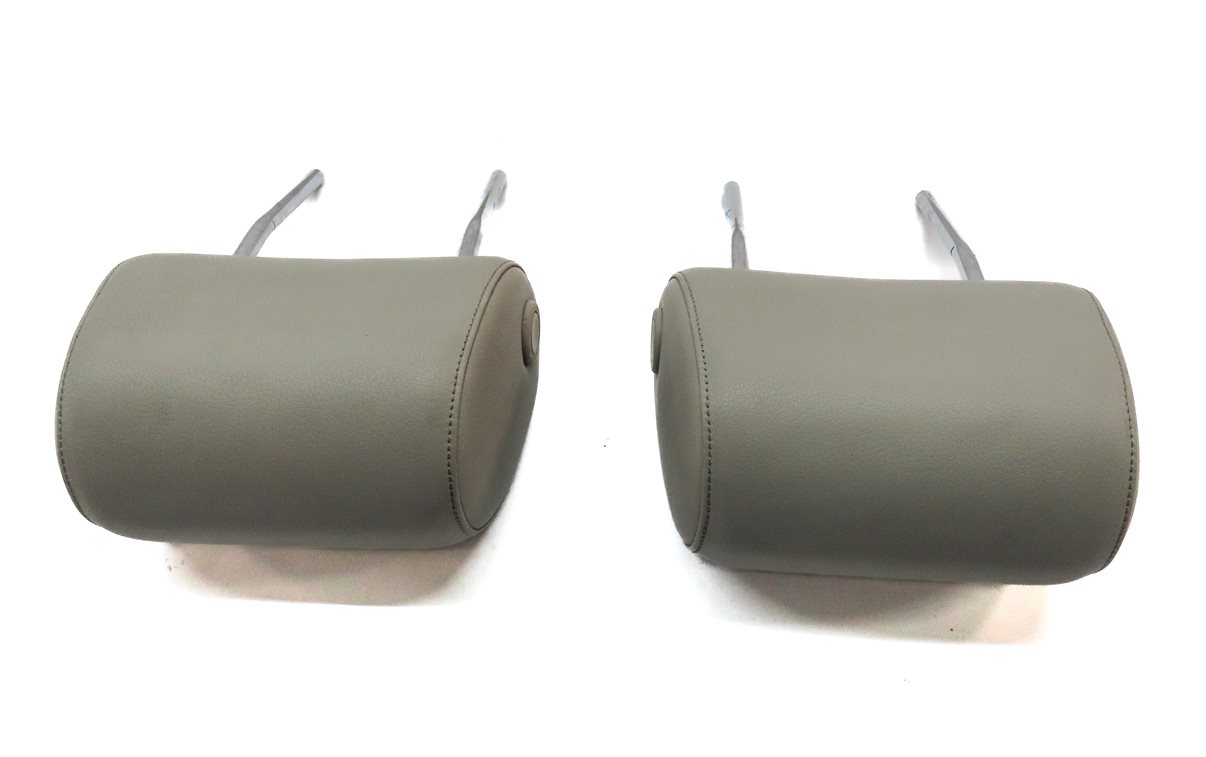 Thumbnail 5: 2009-2013 AUDI A3 HATCHBACK (8P) FRONT LEFT & RIGHT SEAT HEADREST SET-2 (GRAY)