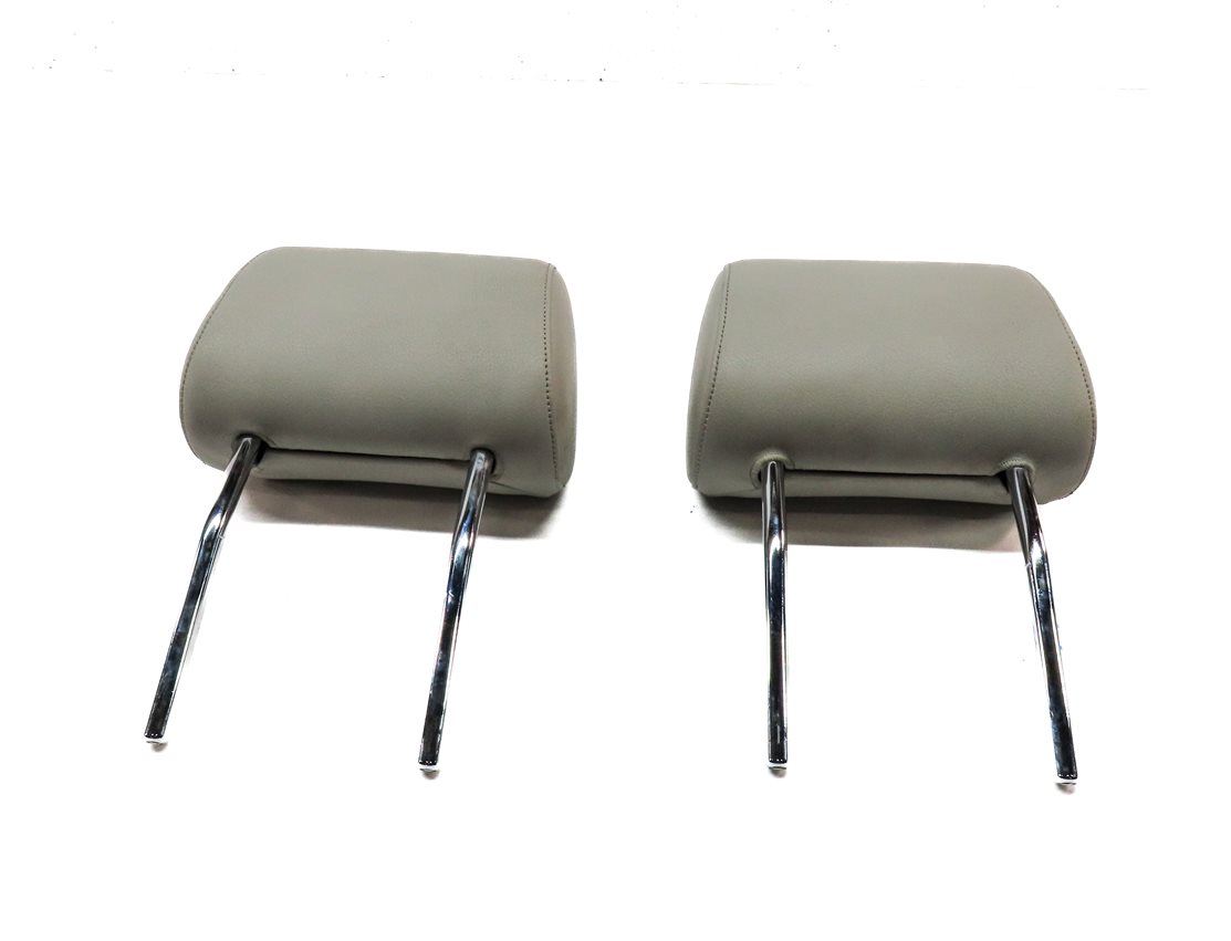 Thumbnail 6: 2009-2013 AUDI A3 HATCHBACK (8P) FRONT LEFT & RIGHT SEAT HEADREST SET-2 (GRAY)