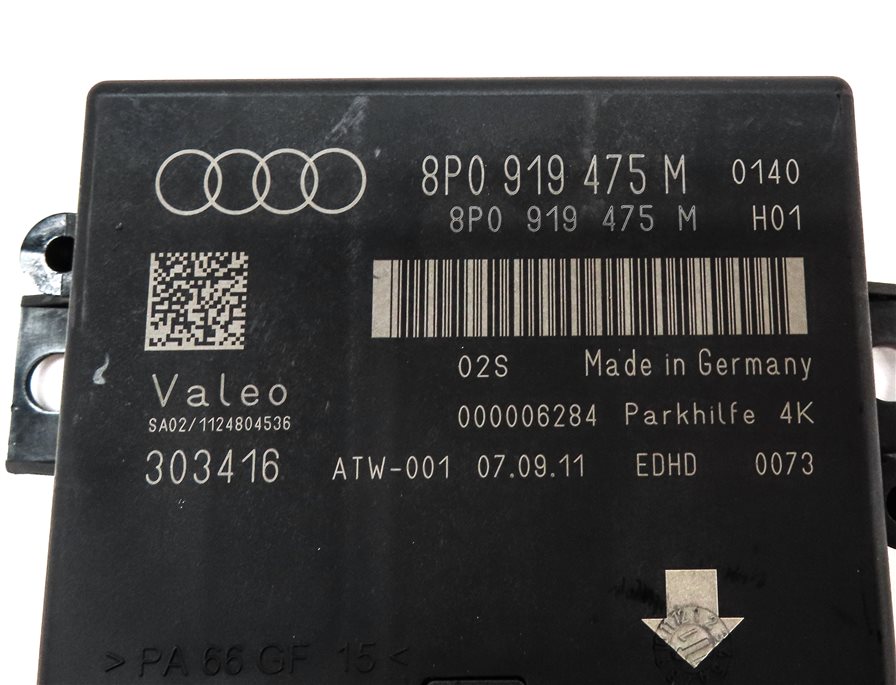 Thumbnail 4: 2012 AUDI A3 HATCHBACK (8P) PDC PARK SENSOR CONTROL MODULE