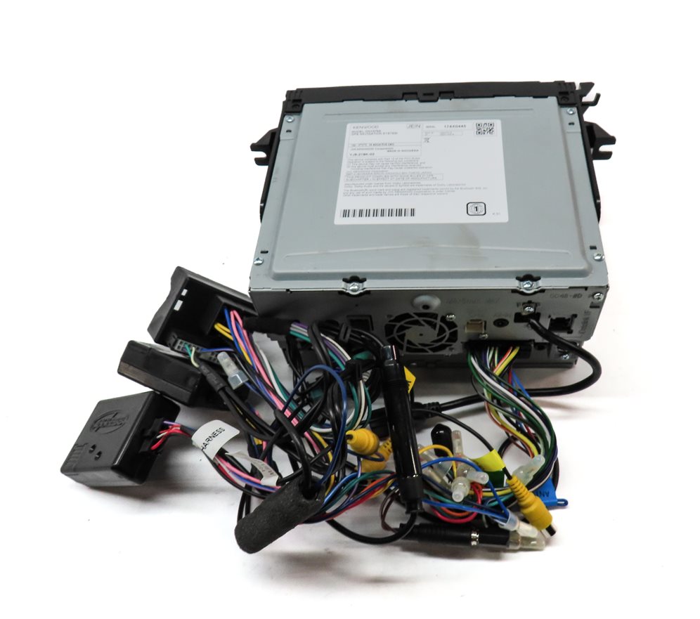 Thumbnail 11: KENWOOD DNX576S 6.8" Bluetooth Double-DIN In-Dash Navigation CD DVD Receiver
