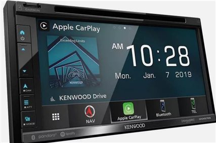 Thumbnail 13: KENWOOD DNX576S 6.8" Bluetooth Double-DIN In-Dash Navigation CD DVD Receiver