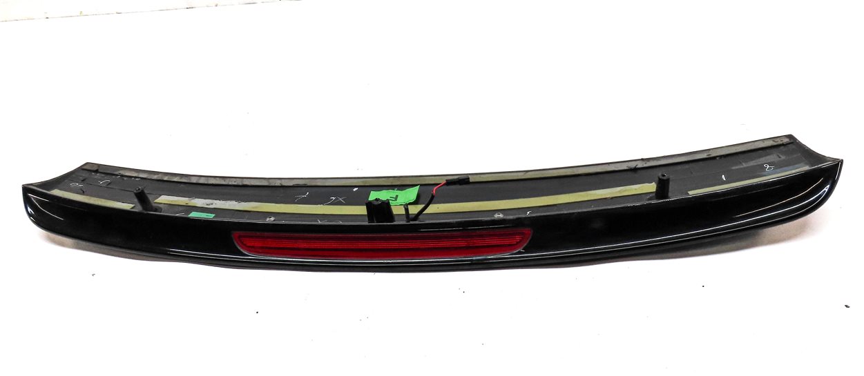 Thumbnail 5: 11-13 AUDI A3 HATCHBACK (8P) REAR SPOILER WING w/ 3rd BRAKE LIGHT (Blue)