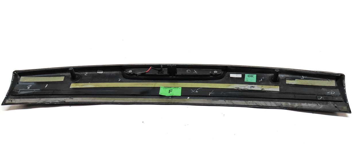Thumbnail 6: 11-13 AUDI A3 HATCHBACK (8P) REAR SPOILER WING w/ 3rd BRAKE LIGHT (Blue)