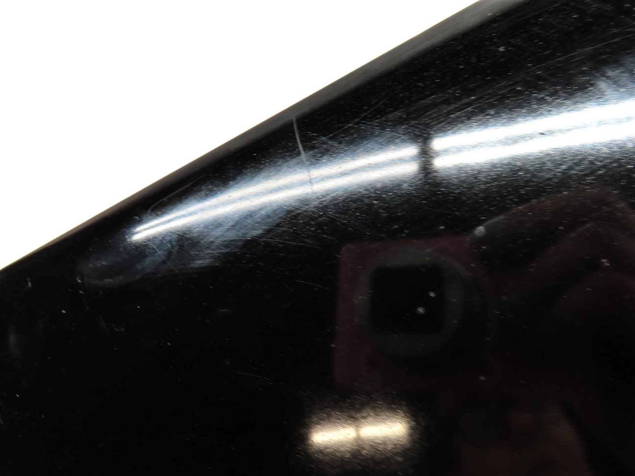 Thumbnail 9: 11-13 AUDI A3 HATCHBACK (8P) REAR SPOILER WING w/ 3rd BRAKE LIGHT (Blue)