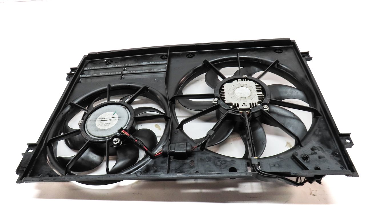 Thumbnail 6: 06-15 AUDI A3 TT 8P 8J 08 PASSAT 2.0L RADIATOR COOLING FAN SHROUD MOTOR ASSEMBLY