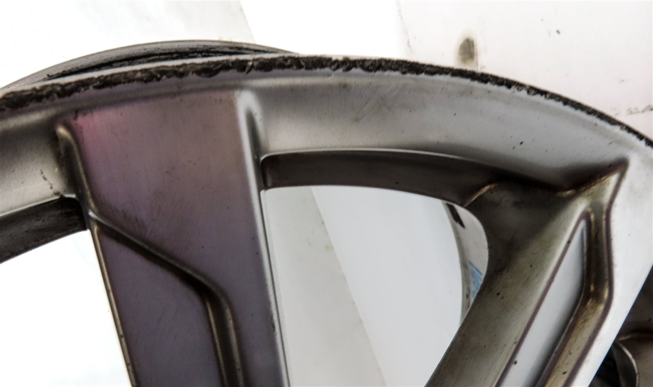 Thumbnail 2: 2009-2013 AUDI A3 (8P) 17x7.5 STRAIGHT 10-SPOKE ALUMINUM ALLOY WHEEL RIM