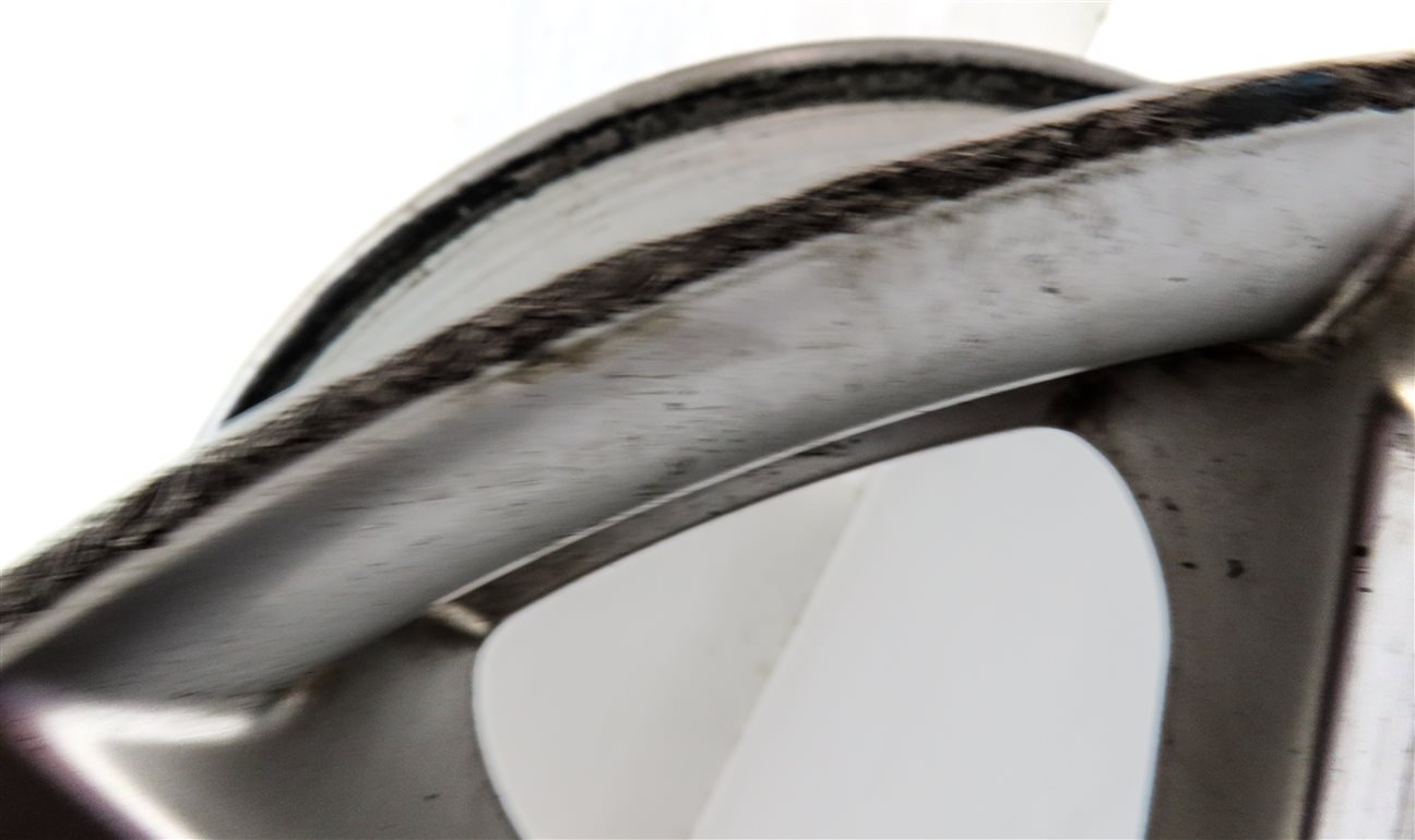Thumbnail 3: 2009-2013 AUDI A3 (8P) 17x7.5 STRAIGHT 10-SPOKE ALUMINUM ALLOY WHEEL RIM