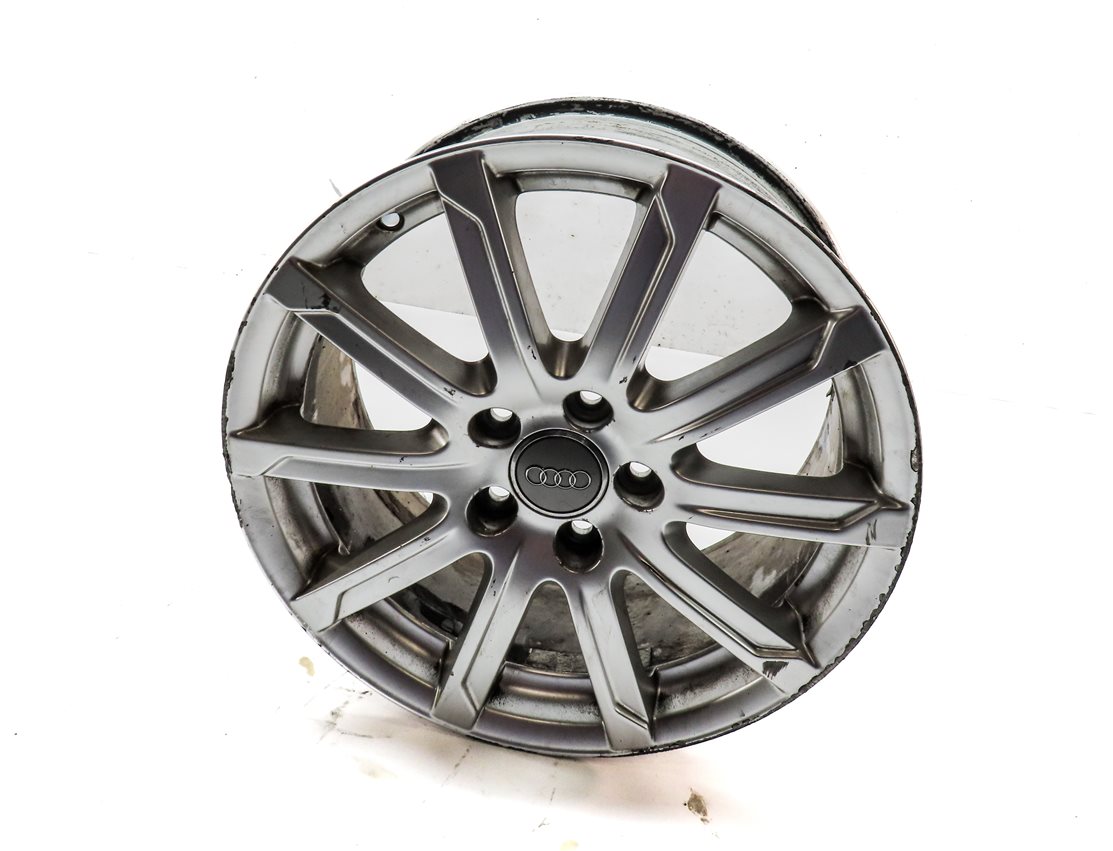 2009-2013 AUDI A3 (8P) 17x7.5 STRAIGHT 10-SPOKE ALUMINUM ALLOY WHEEL RIM