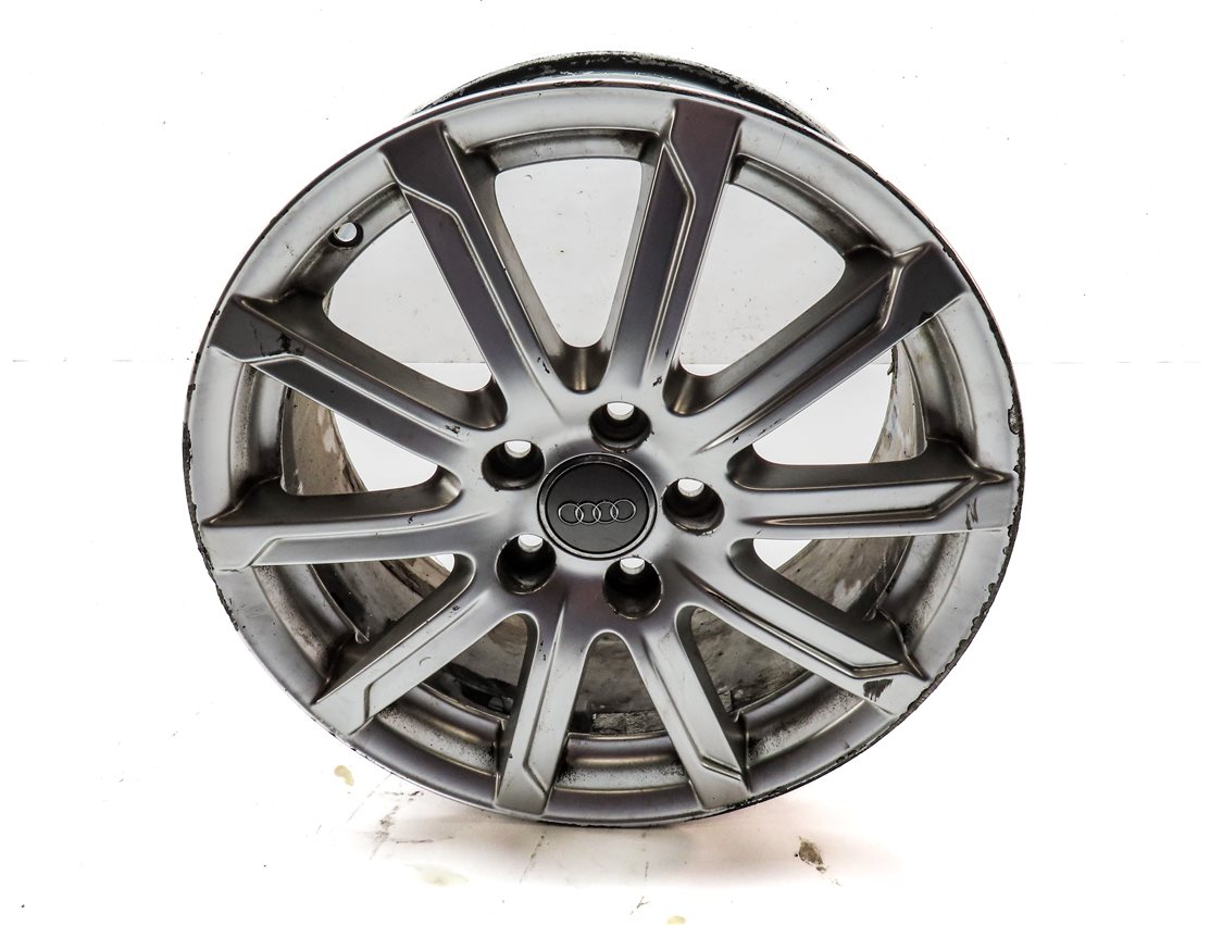 Thumbnail 2: 2009-2013 AUDI A3 (8P) 17x7.5 STRAIGHT 10-SPOKE ALUMINUM ALLOY WHEEL RIM