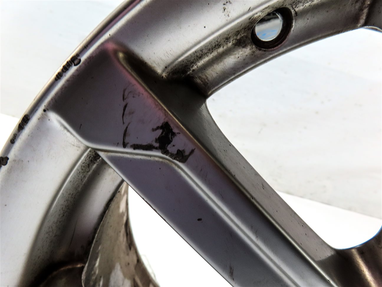 Thumbnail 7: 2009-2013 AUDI A3 (8P) 17x7.5 STRAIGHT 10-SPOKE ALUMINUM ALLOY WHEEL RIM