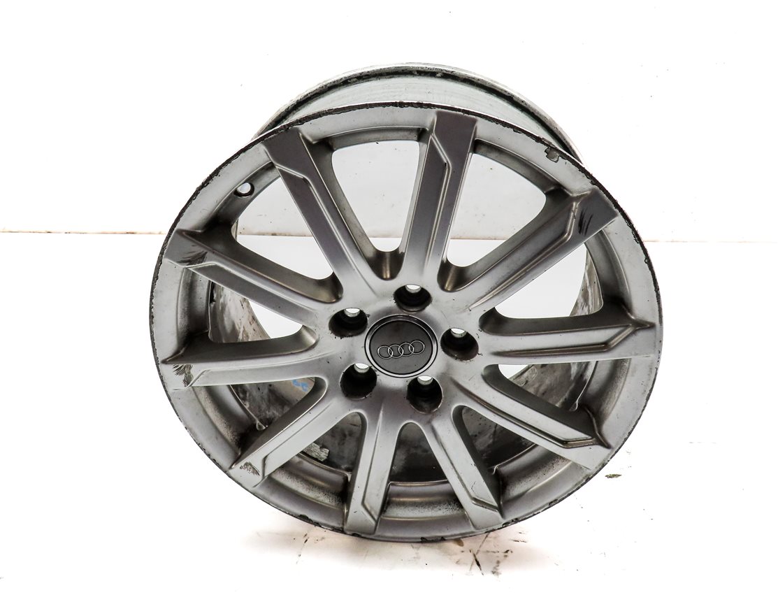 2009-2013 AUDI A3 (8P) 17x7.5 STRAIGHT 10-SPOKE ALUMINUM ALLOY WHEEL RIM