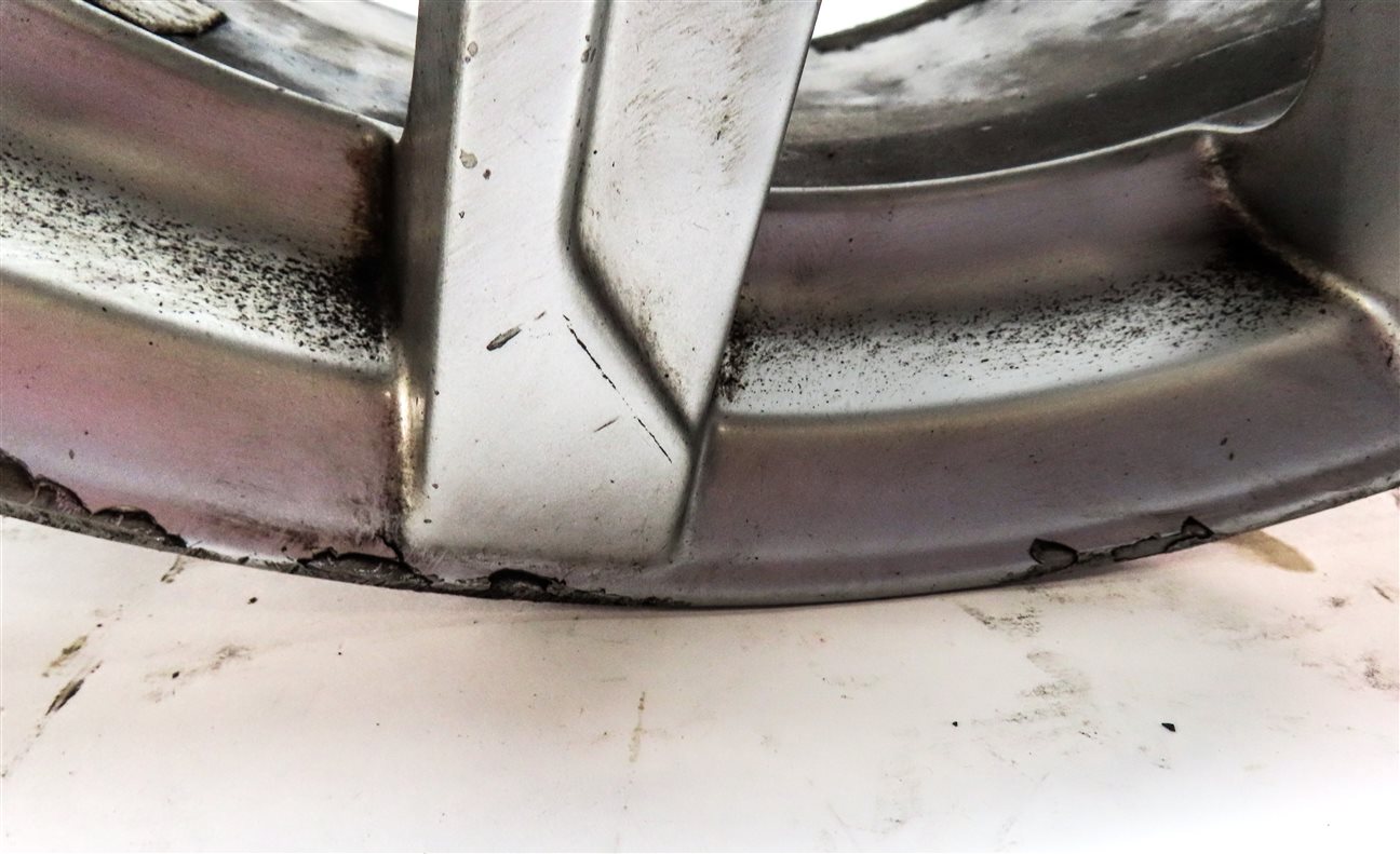Thumbnail 10: 2009-2013 AUDI A3 (8P) 17x7.5 STRAIGHT 10-SPOKE ALUMINUM ALLOY WHEEL RIM
