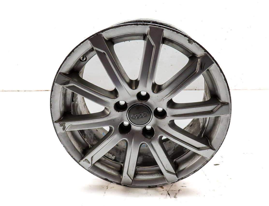 Thumbnail 2: 2009-2013 AUDI A3 (8P) 17x7.5 STRAIGHT 10-SPOKE ALUMINUM ALLOY WHEEL RIM