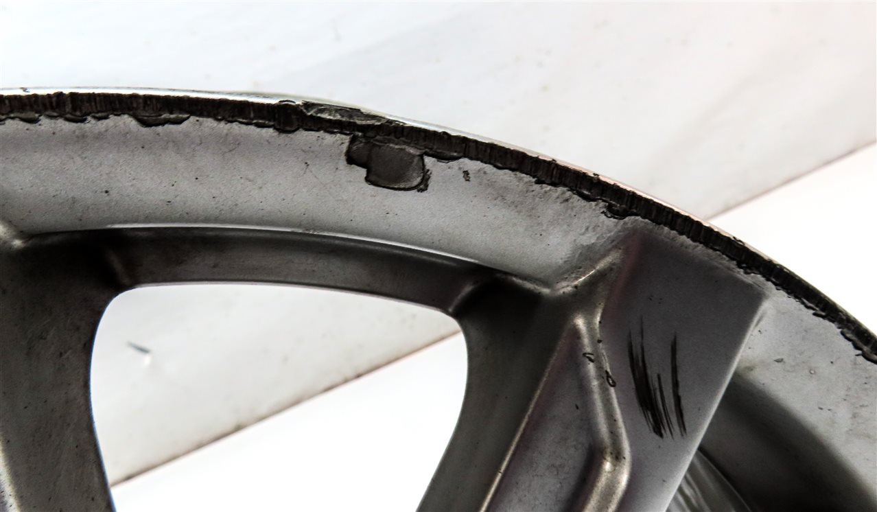 Thumbnail 6: 2009-2013 AUDI A3 (8P) 17x7.5 STRAIGHT 10-SPOKE ALUMINUM ALLOY WHEEL RIM
